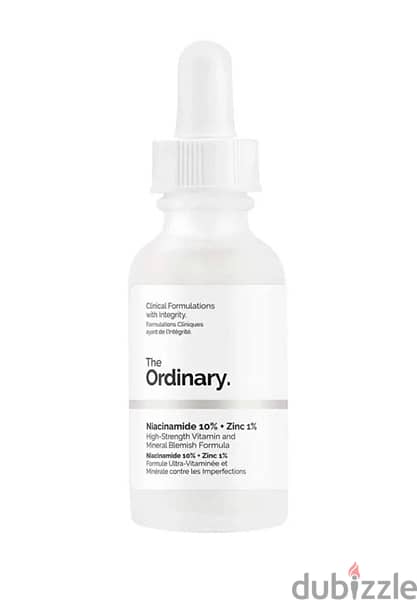 Niacinamide 10% And Zinc 1% Clear 30ml 0