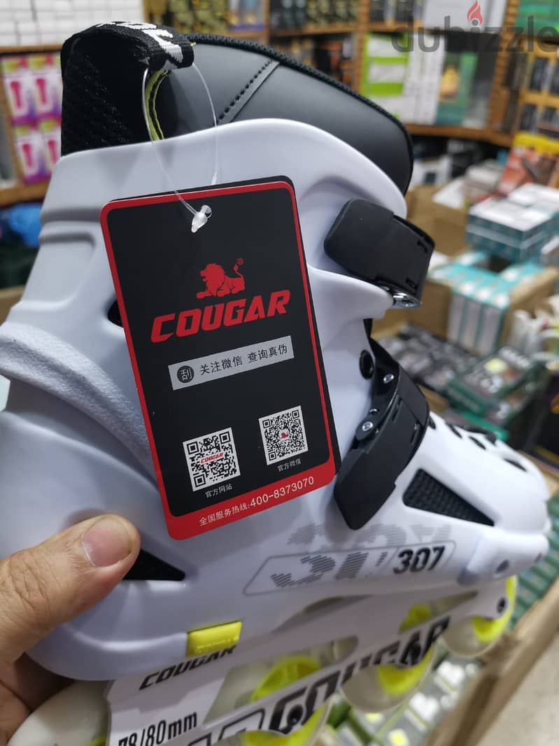 Cougar 307 Skate New 1