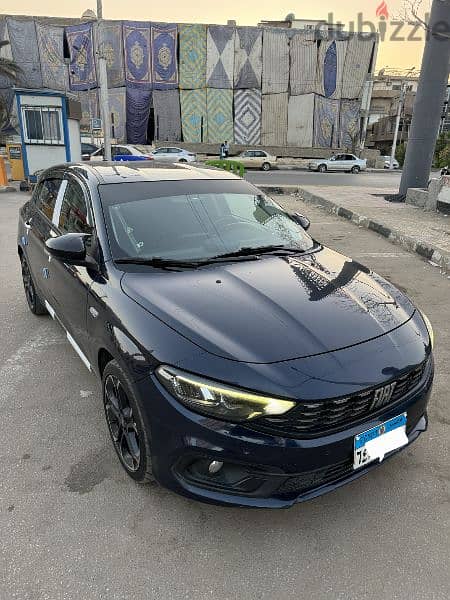 فيات تيبو 2021 Fiat Tipo 1