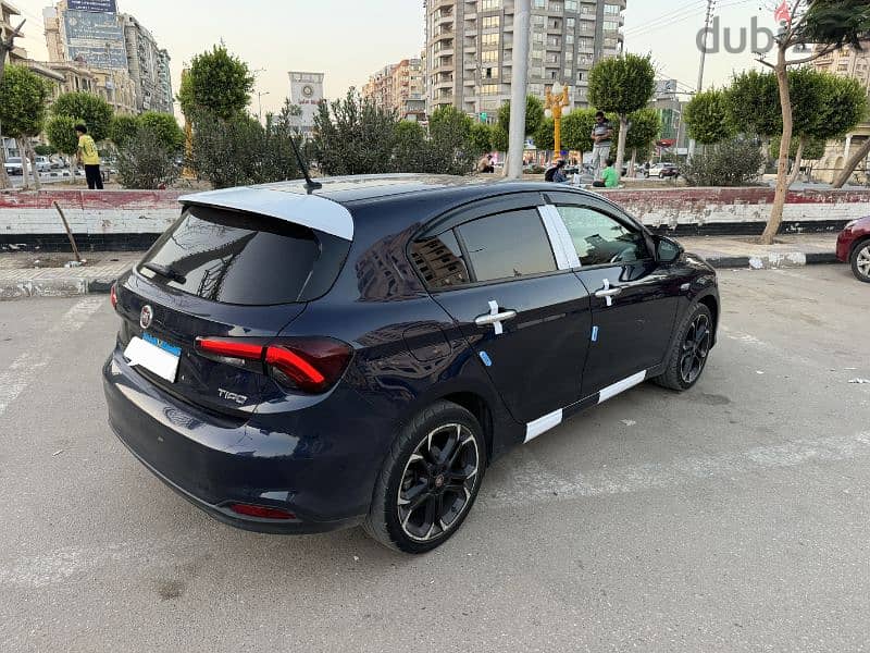 فيات تيبو 2021 Fiat Tipo 8