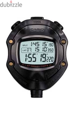 Casio stop watch