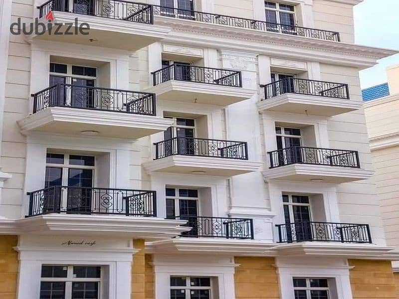 شقه للبيع استلام فوري متشطبه بالكامل في دوان تاون +Apartment For sale, ready to move , fully finished, in Downtown New Alamein, direct view on the sea 1