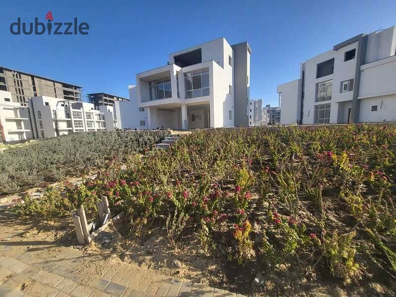 شقه للبيع استلام فوري متشطبه بالكامل في دوان تاون +Apartment For sale, ready to move , fully finished, in Downtown New Alamein, direct view on the sea 6