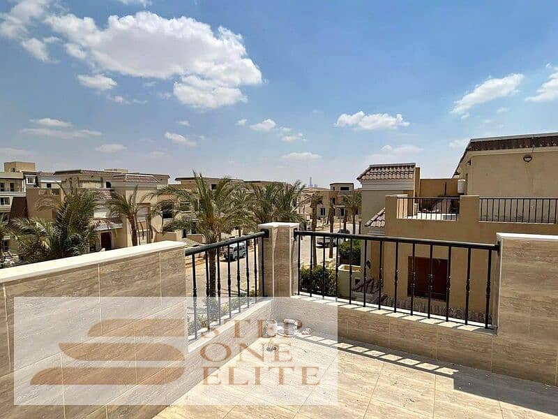 Villa for sale at the price of an apartment , Sur x Sur Madinaty in New Cairo 4