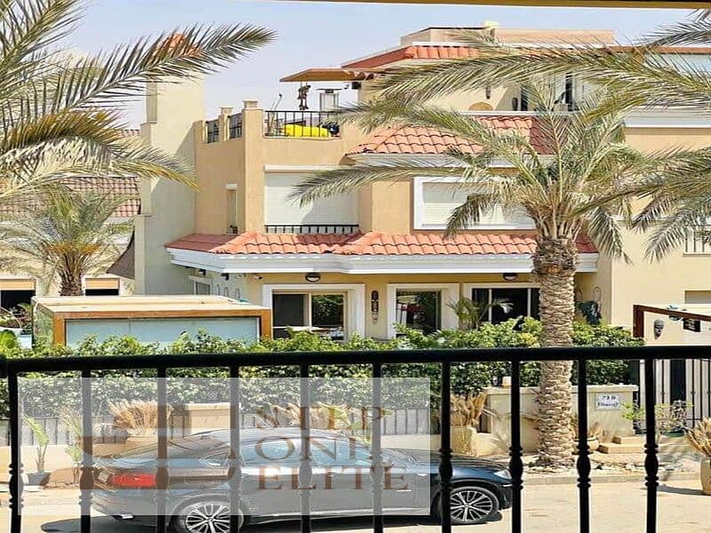 Villa for sale at the price of an apartment , Sur x Sur Madinaty in New Cairo 8