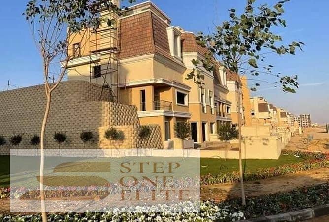 Villa for sale at the price of an apartment , Sur x Sur Madinaty in New Cairo 10