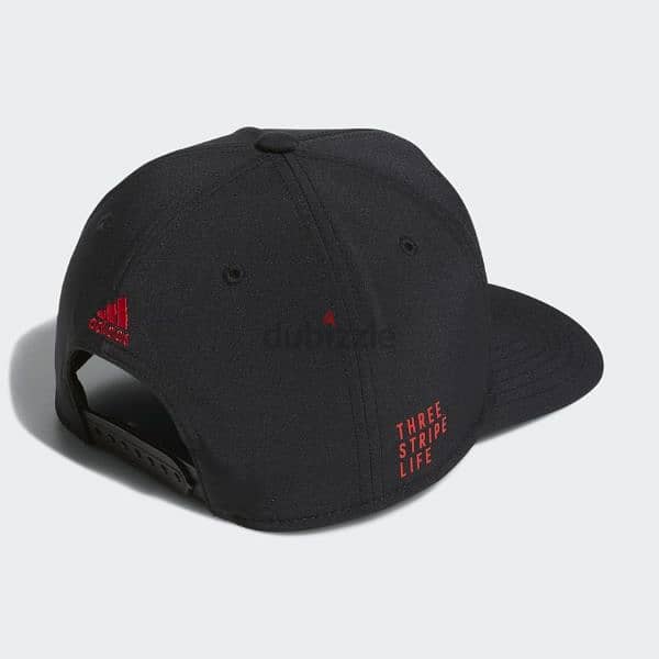 Adidas Three Stripe Life Snapback Hat (Original) 1