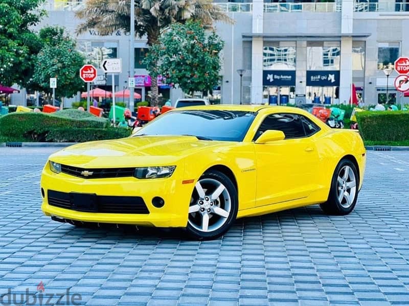 Chevrolet Camaro 2014 - Tripticket - Gomrok تريبتك 2