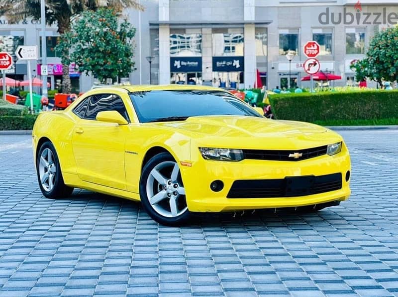 Chevrolet Camaro 2014 - Tripticket - Gomrok تريبتك 3