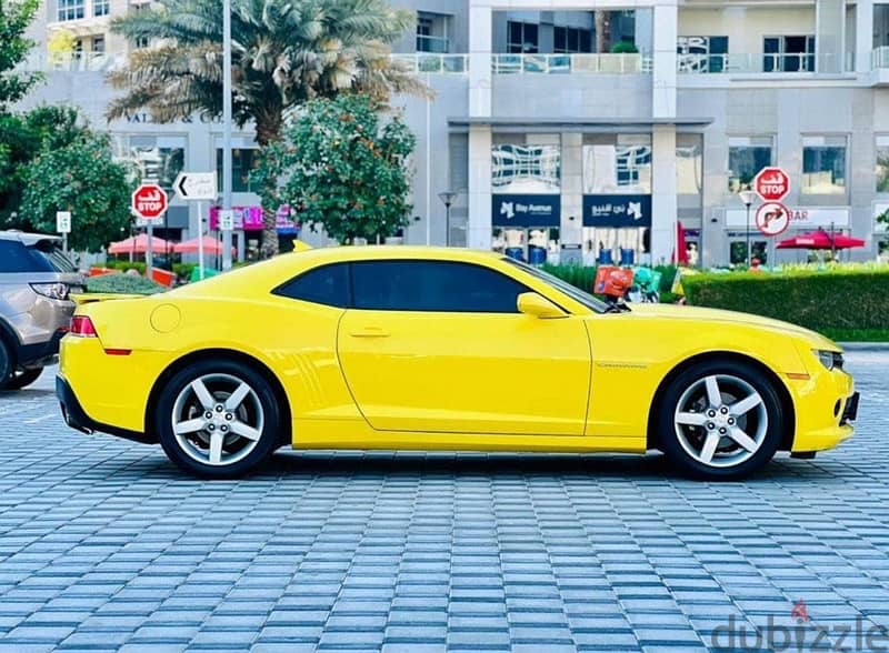 Chevrolet Camaro 2014 - Tripticket - Gomrok تريبتك 4