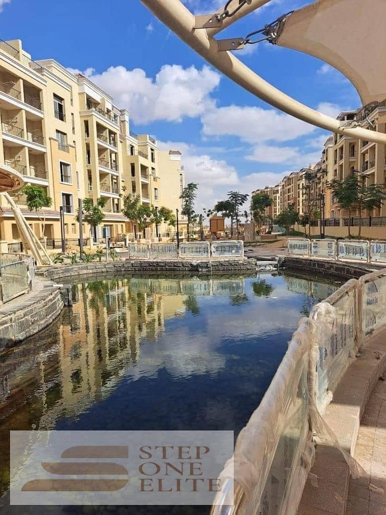 A wonderful studio in a compound with a 42% cash discount in the heart of New Cairo on 1000 acres 9