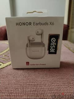 ايربودز Honor x6. Earbuds