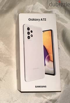 Samsung Galaxy A72 256GB - 8GB RAM