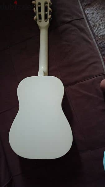 White guitar 1