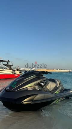 Yamaha FZR 2014 Jetski