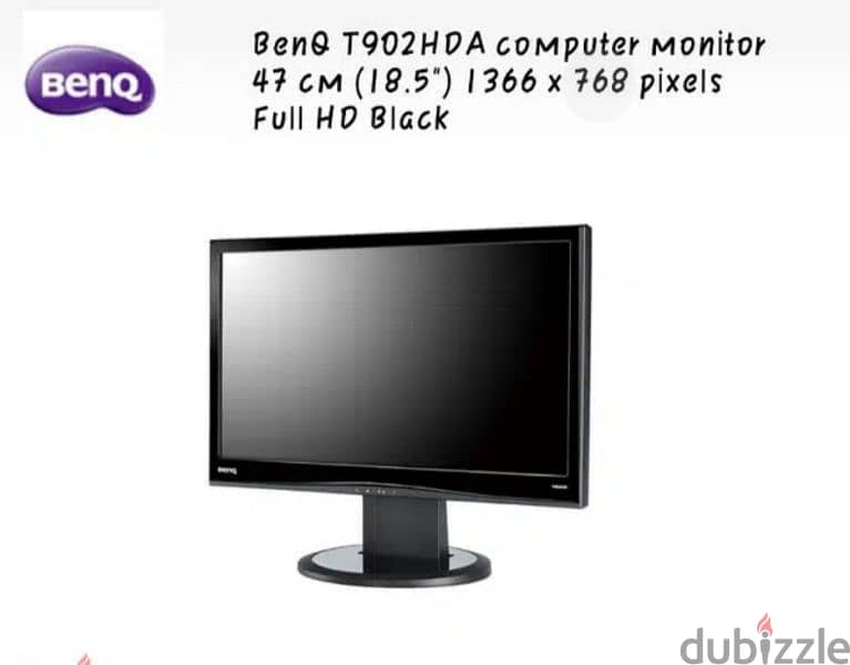 BenQ T902HDA  شاشة كمبيوتر 1