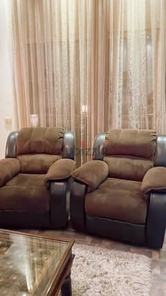 Recliner Set from Ashley / طقم ريكلينر من اشيلي