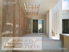 Chalet for sale in installments (ultra super deluxe finishing) in Ras El Hekma, North Coast