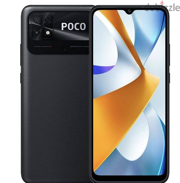 new  Mi Poco C40 4GB Ram (unopened ) 1