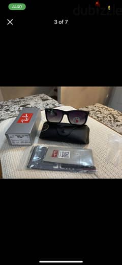 نظاره Rayban اصليه (Authentic) براند نيو