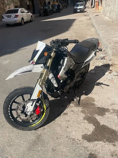 Benelli vlx 200 1