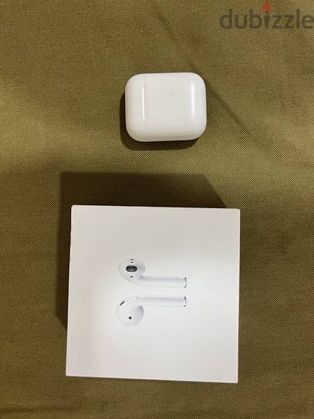 Apple Airpods 2nd generation / سماعات ابل ايربودز الجيل الثاني 1