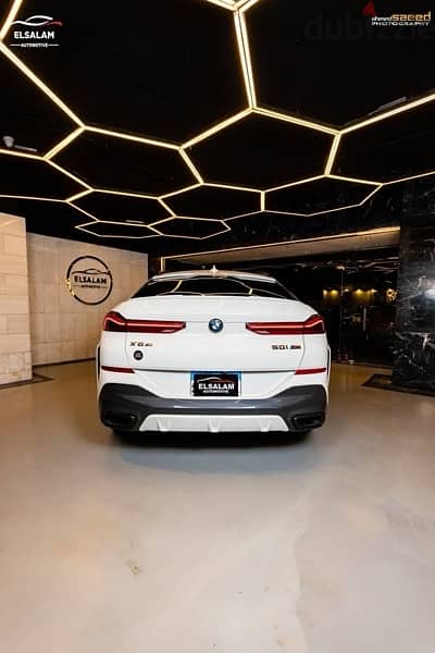 BMW X6 2021 8