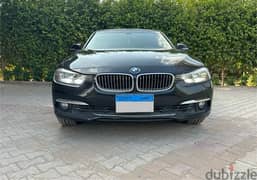 BMW 318 2018