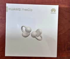 Huawei freeclip earbuds هواوي فري كليب وارد دبي