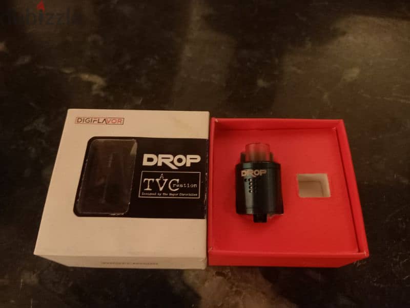 vape tank dl rta 1