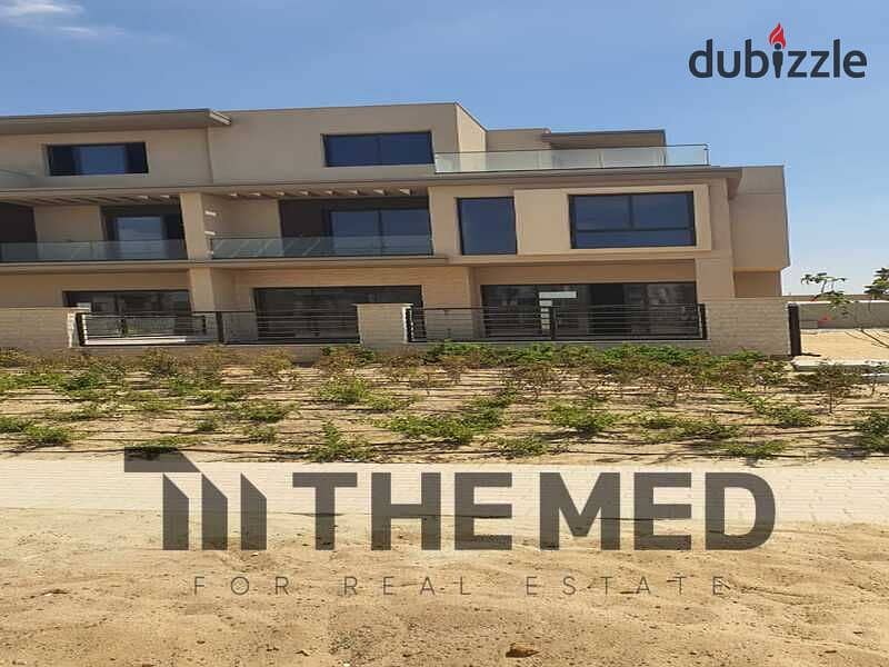 Twin house for ready to move in a fully delivered phase in The Estates Compound, SODIC, New Zayed, Twin house for sale resale near Allegria and Vye 4