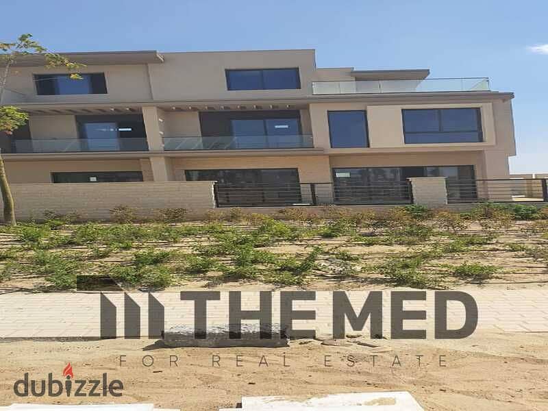 Twin house for ready to move in a fully delivered phase in The Estates Compound, SODIC, New Zayed, Twin house for sale resale near Allegria and Vye 1