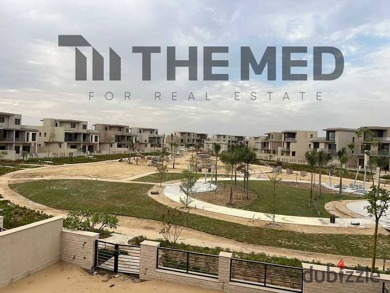 Twin house for ready to move in a fully delivered phase in The Estates Compound, SODIC, New Zayed, Twin house for sale resale near Allegria and Vye 5