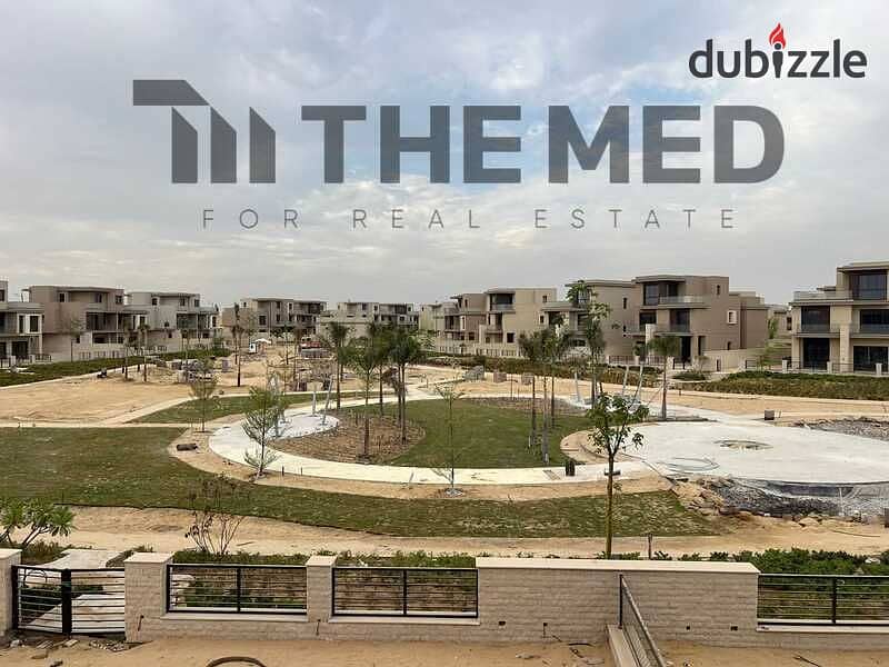 Twin house for ready to move in a fully delivered phase in The Estates Compound, SODIC, New Zayed, Twin house for sale resale near Allegria and Vye 3