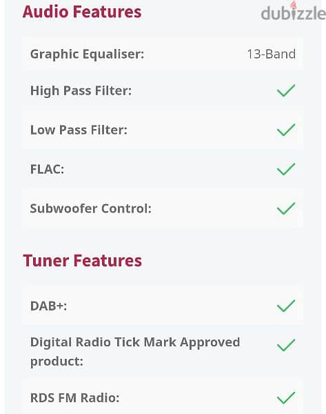 Pioneer car stereo SPH-DA77DAB شاشه بايونير للعربيه 3