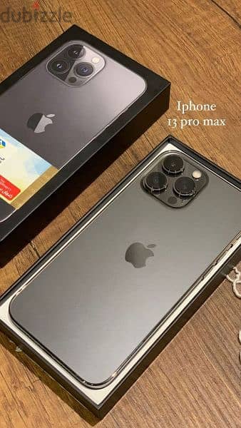 *Iphone13 pro max* 

1بيشغل 2 خط 4G 1