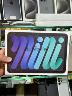 iPad mini 6…64 جديد متبرشم