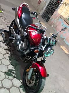 Honda hornet 900