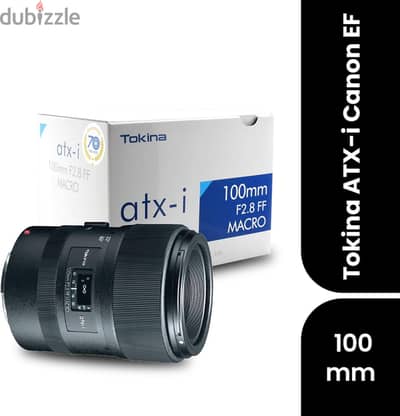 Tokina macro Lens  atx-i