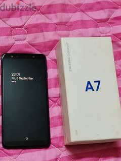 Samsung galaxy A7 2018