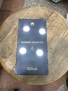 Huawei Mate 50 Pro dual sim 512G Orange جديد متبرشم ضمان