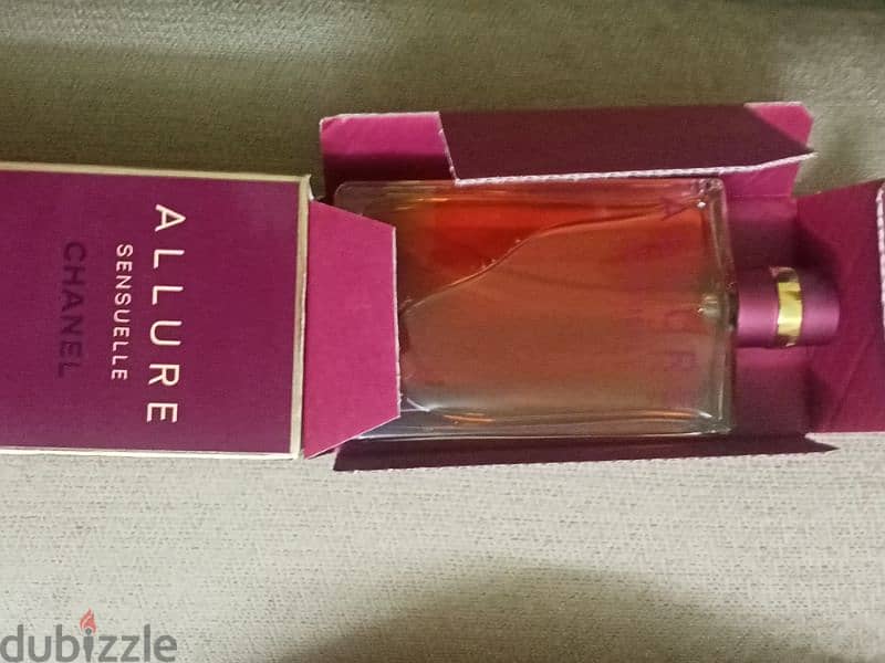 allure sensuelle eau de toilette  شانيل أصلى بعلبته 1