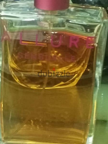 allure sensuelle eau de toilette  شانيل أصلى بعلبته 2