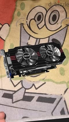 كارت شاشه Gtx 750 Ti 2Gb