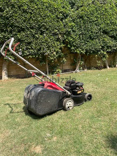 Lawn Cutting Machine