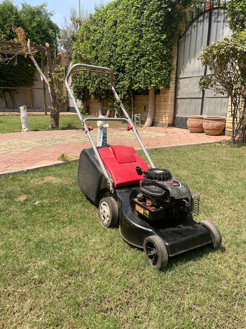 Lawn Cutting Machine 1