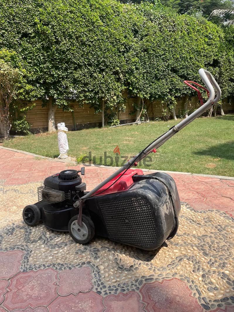 Lawn Cutting Machine 5