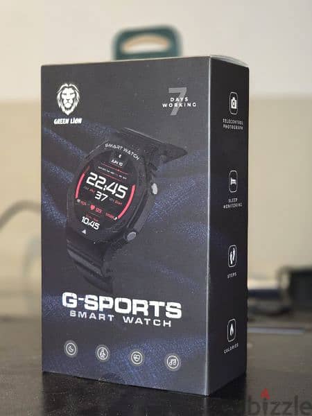 Green Lion G-Sports Smart Watch 0