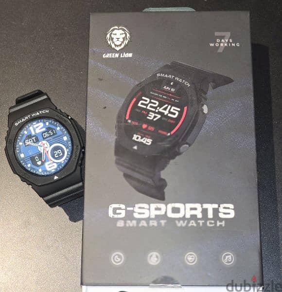 Green Lion G-Sports Smart Watch 1