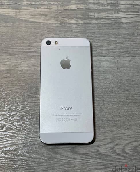 iPhone 5s Silver 64 GB 1